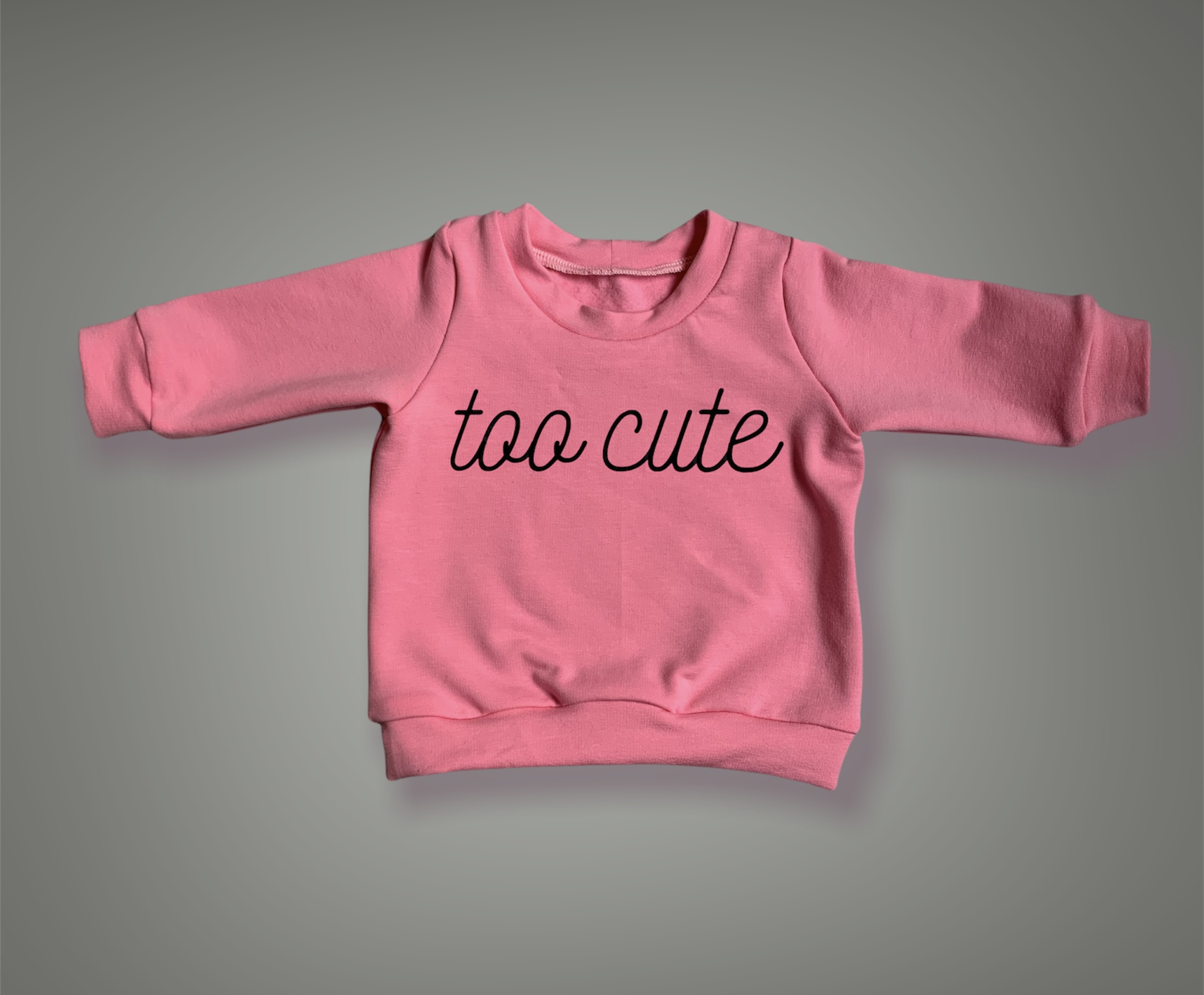 Sweater 'too cute'