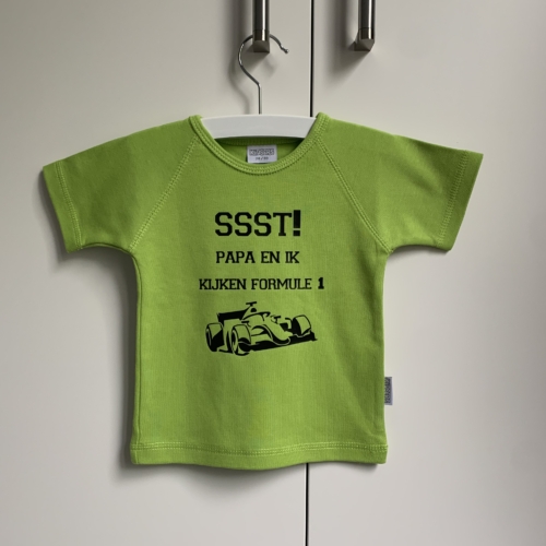 ssst! papa en ik kijken formule 1