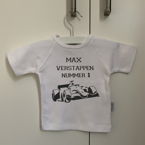 Max Verstappen nummer 1