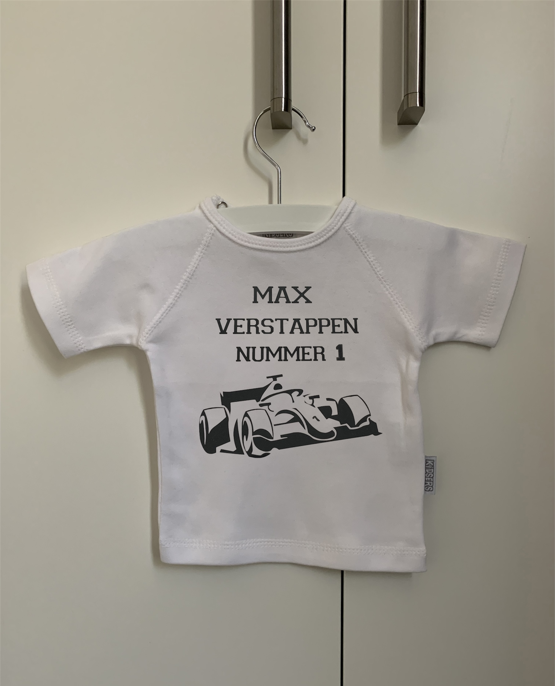 Max Verstappen nummer 1