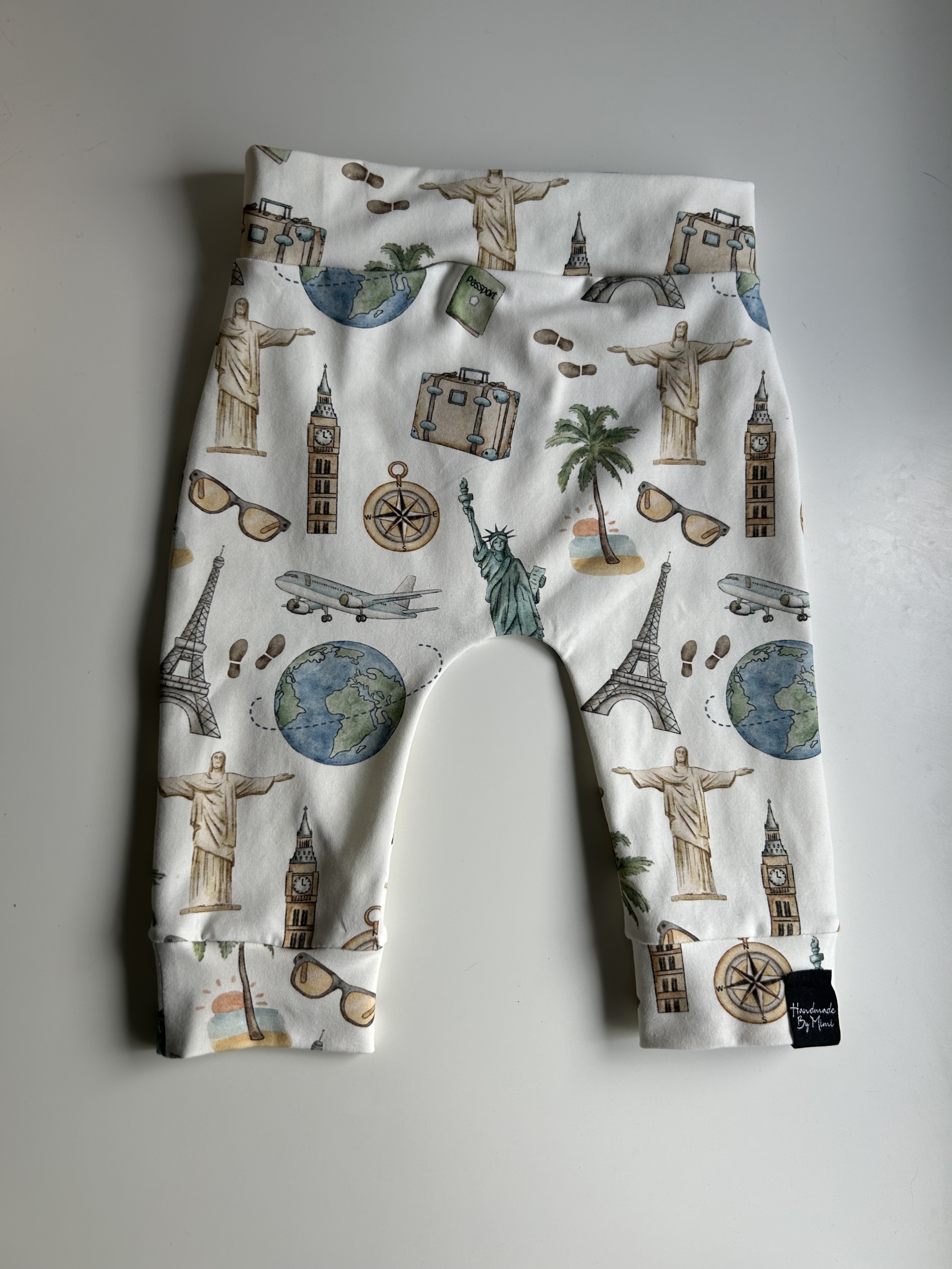 Babybroekje vakantie