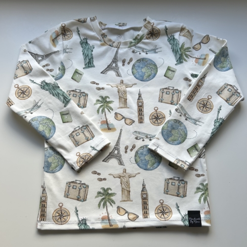 Longsleeve vakantie